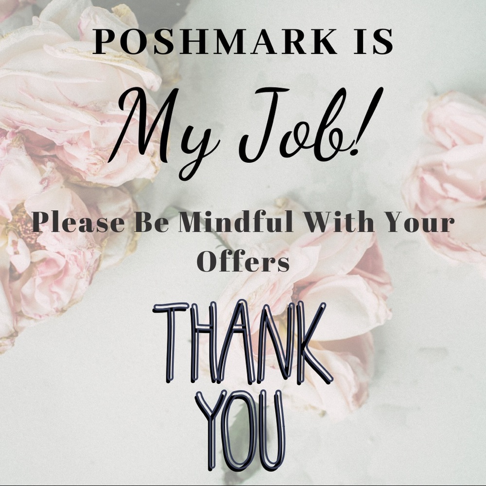 Poshing is my Full Time Job!! And I Love It!!